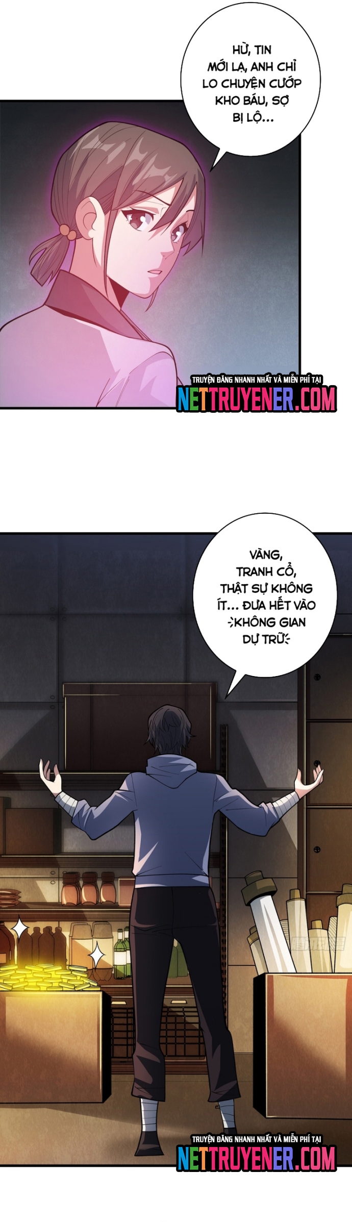 Nhân Vật Phản Diện? Chắc Chắn Không Phải Ta Chapter 81 - Next Chapter 82
