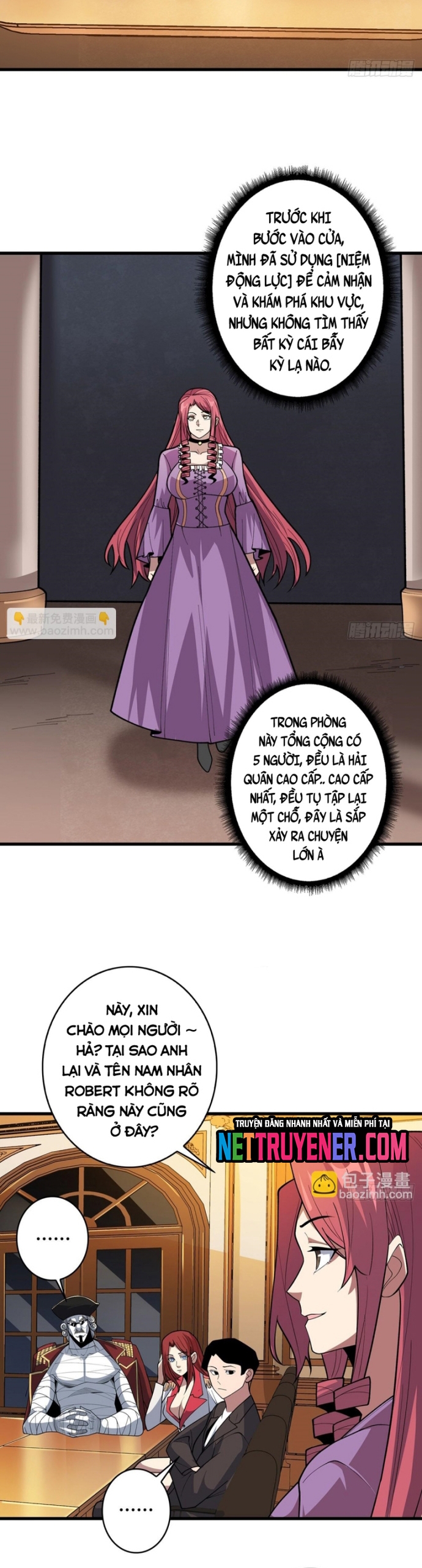 Nhân Vật Phản Diện? Chắc Chắn Không Phải Ta Chapter 81 - Next Chapter 82