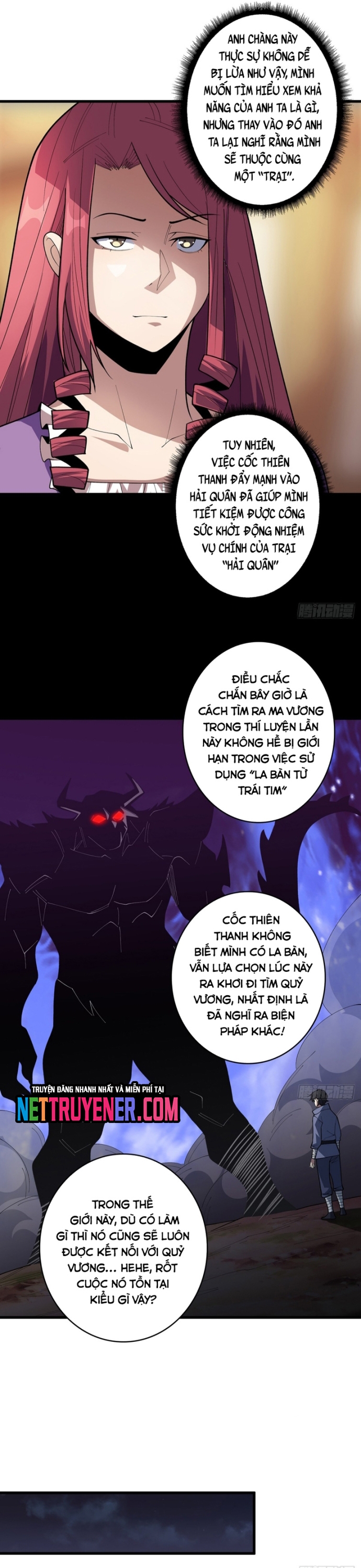 Nhân Vật Phản Diện? Chắc Chắn Không Phải Ta Chapter 82 - Trang 3