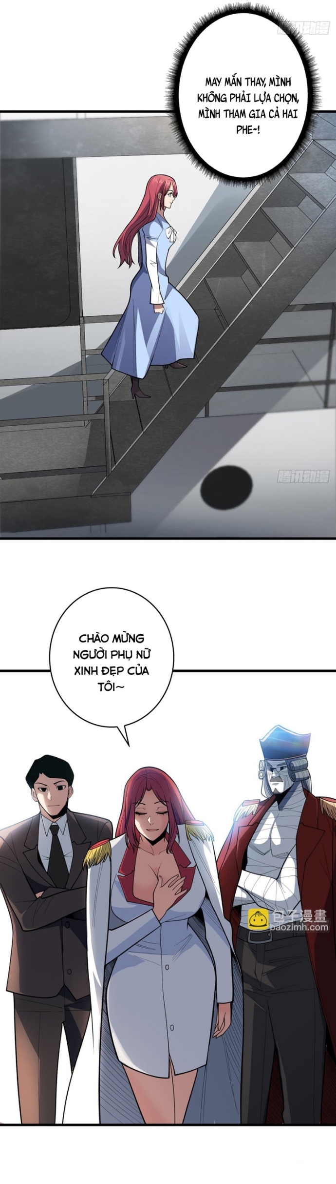 Nhân Vật Phản Diện? Chắc Chắn Không Phải Ta Chapter 82 - Trang 3
