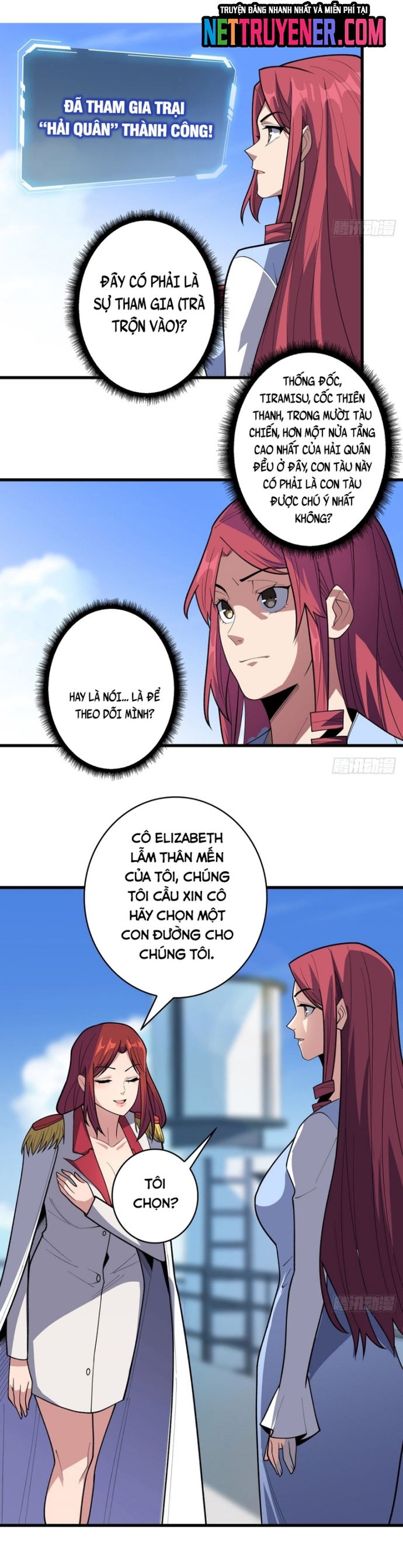 Nhân Vật Phản Diện? Chắc Chắn Không Phải Ta Chapter 82 - Trang 3