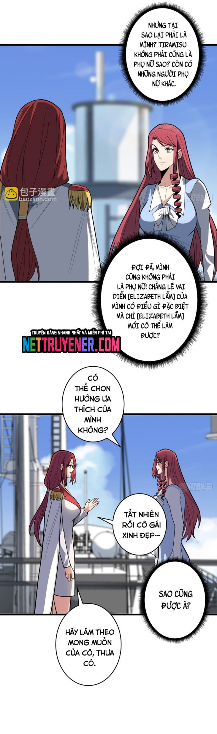 Nhân Vật Phản Diện? Chắc Chắn Không Phải Ta Chapter 82 - Trang 3
