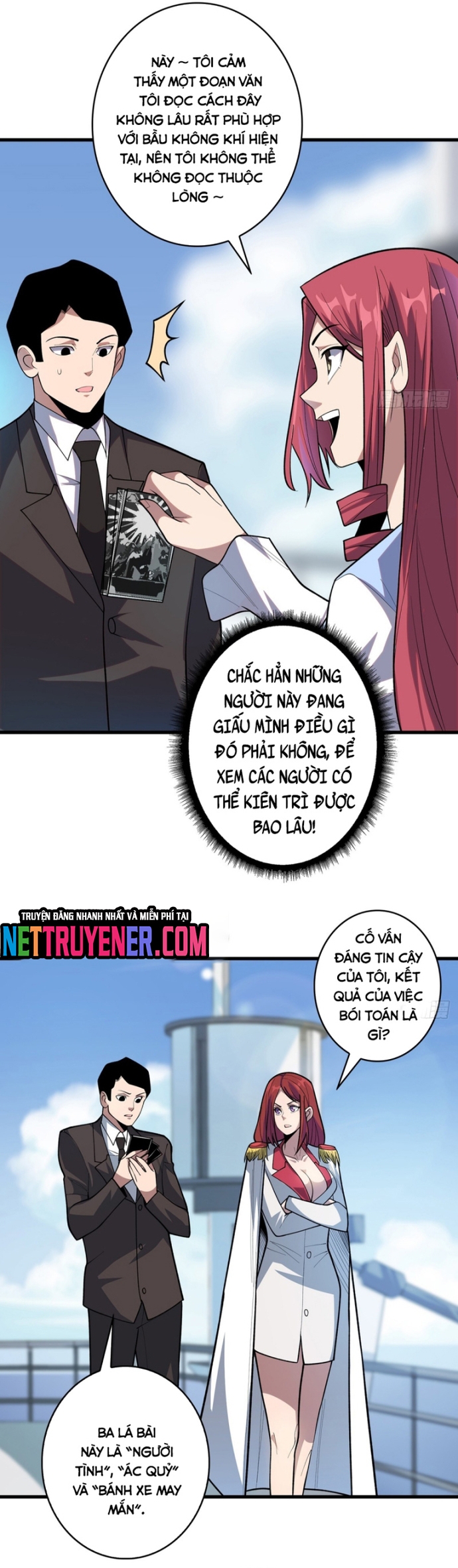 Nhân Vật Phản Diện? Chắc Chắn Không Phải Ta Chapter 82 - Trang 3