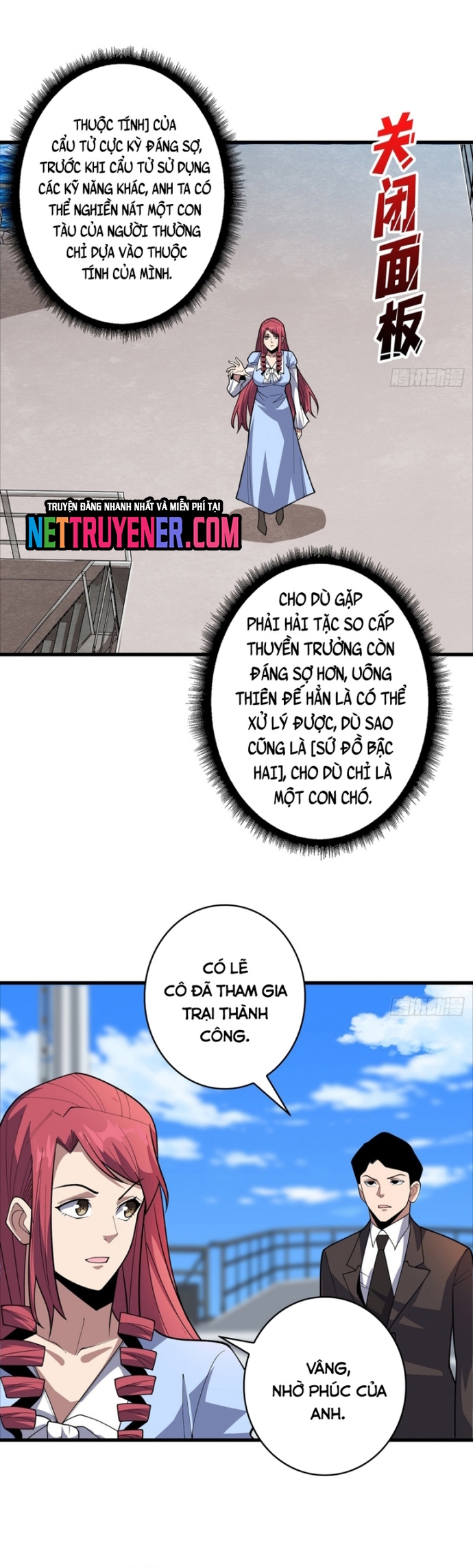 Nhân Vật Phản Diện? Chắc Chắn Không Phải Ta Chapter 83 - Next Chapter 84