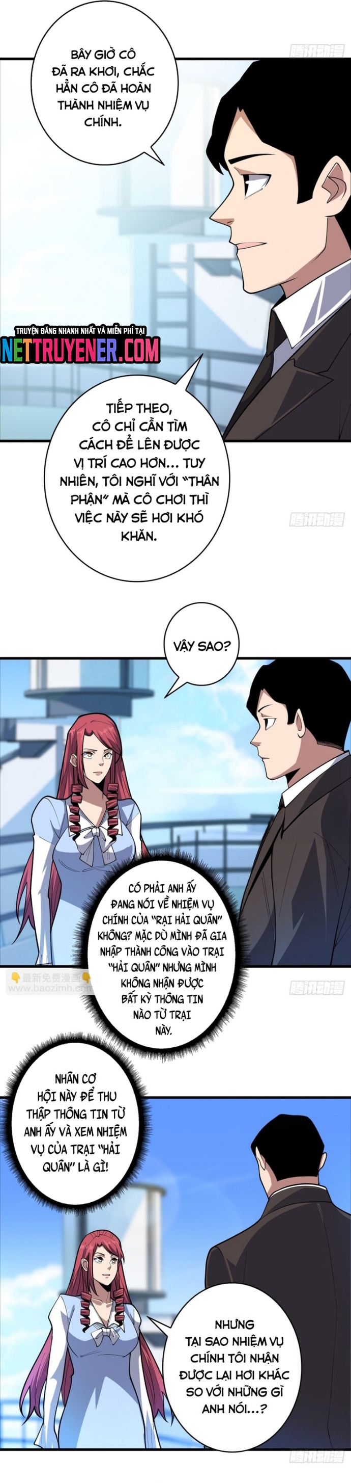 Nhân Vật Phản Diện? Chắc Chắn Không Phải Ta Chapter 83 - Next Chapter 84