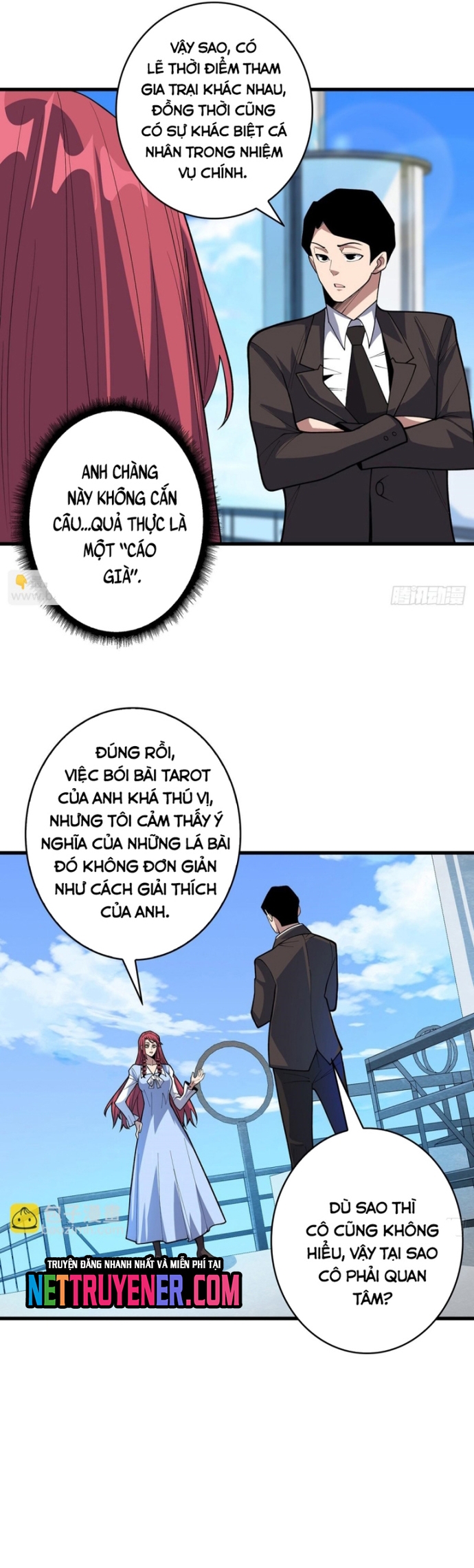 Nhân Vật Phản Diện? Chắc Chắn Không Phải Ta Chapter 83 - Next Chapter 84