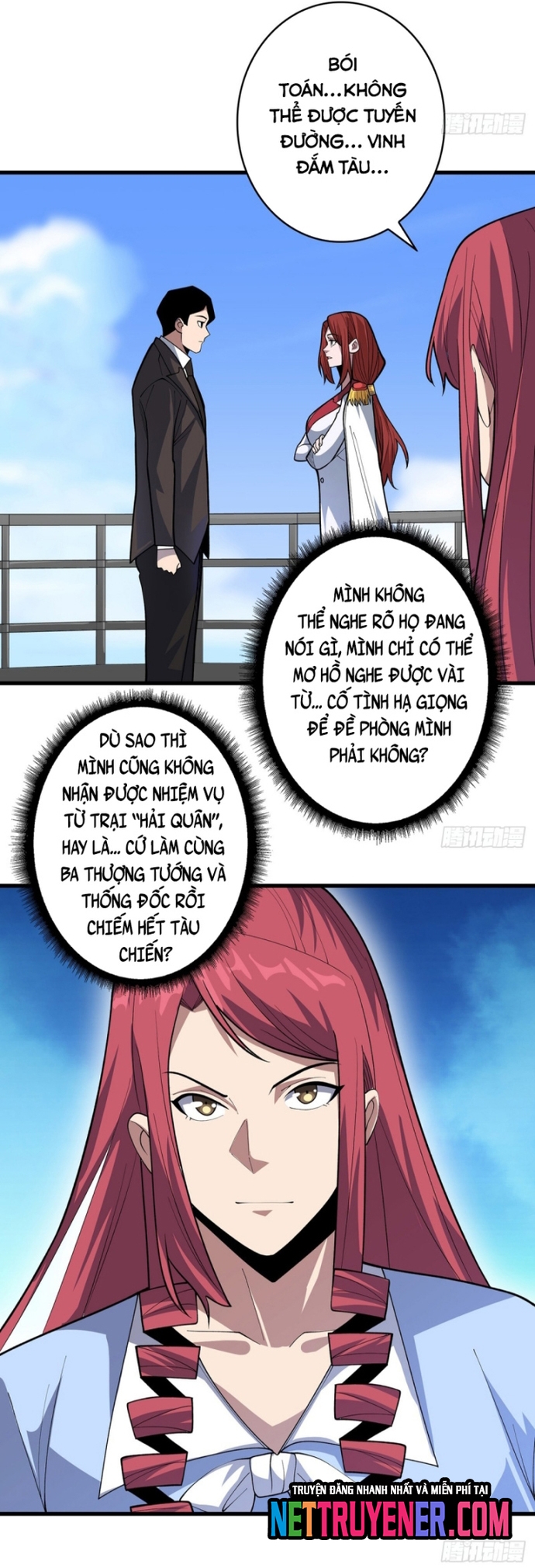Nhân Vật Phản Diện? Chắc Chắn Không Phải Ta Chapter 83 - Next Chapter 84