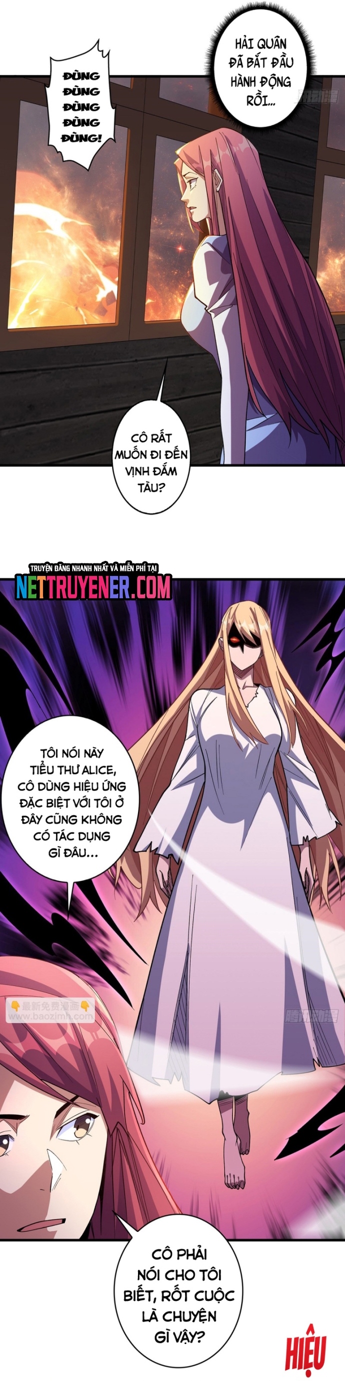 Nhân Vật Phản Diện? Chắc Chắn Không Phải Ta Chapter 84 - Trang 3
