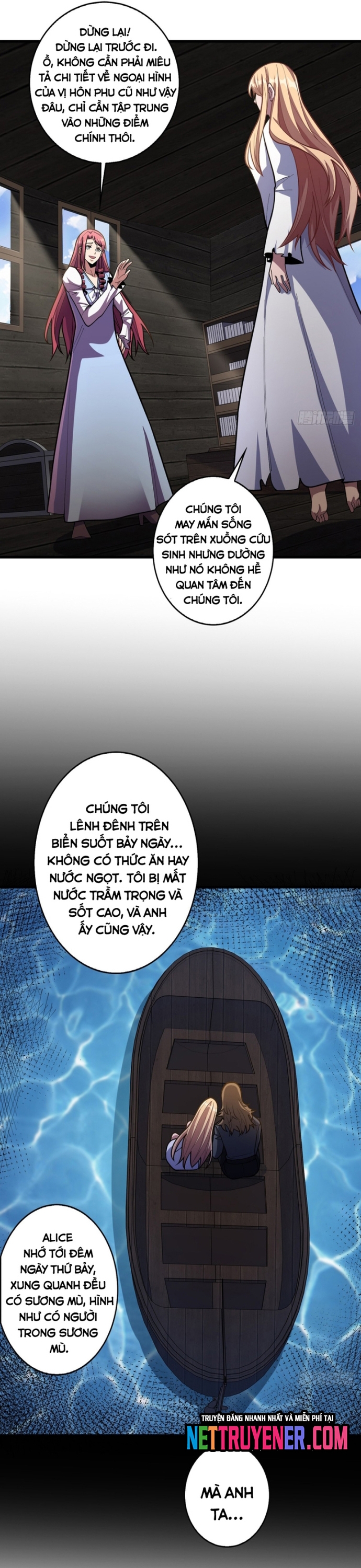 Nhân Vật Phản Diện? Chắc Chắn Không Phải Ta Chapter 84 - Trang 3