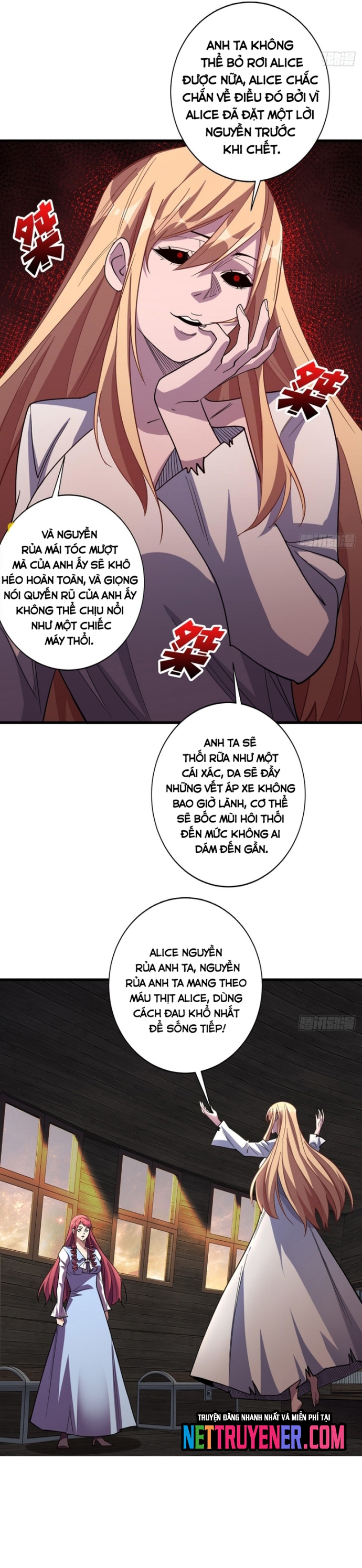 Nhân Vật Phản Diện? Chắc Chắn Không Phải Ta Chapter 84 - Trang 3