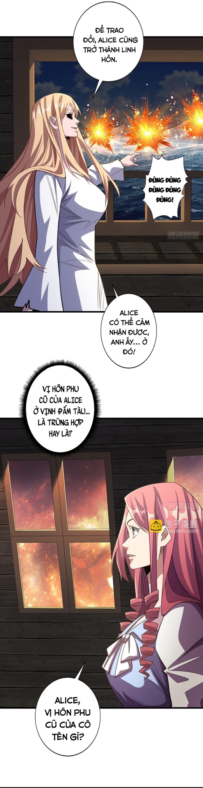 Nhân Vật Phản Diện? Chắc Chắn Không Phải Ta Chapter 84 - Trang 3