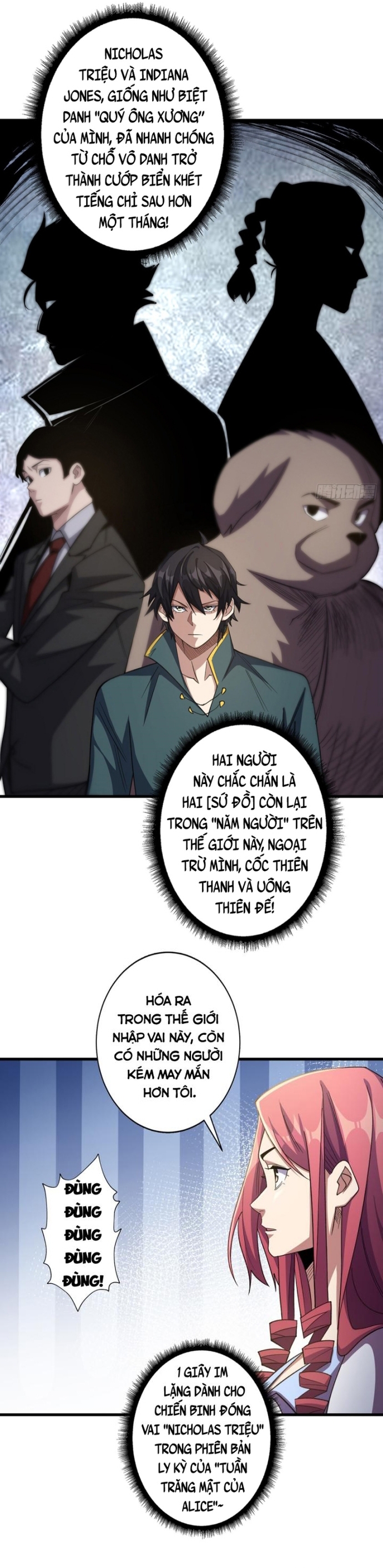Nhân Vật Phản Diện? Chắc Chắn Không Phải Ta Chapter 84 - Trang 3