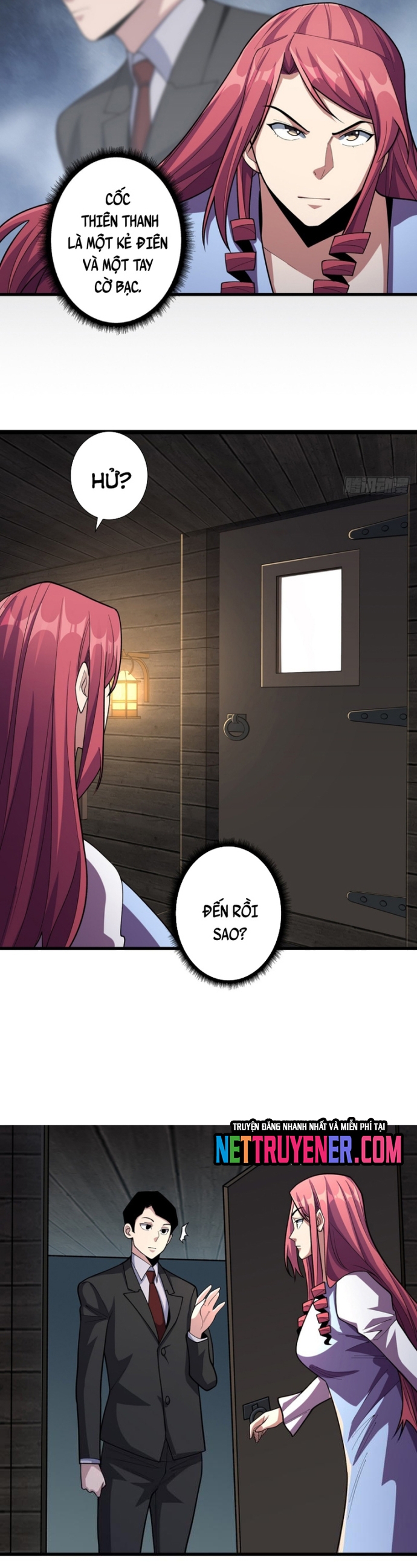 Nhân Vật Phản Diện? Chắc Chắn Không Phải Ta Chapter 84 - Trang 3