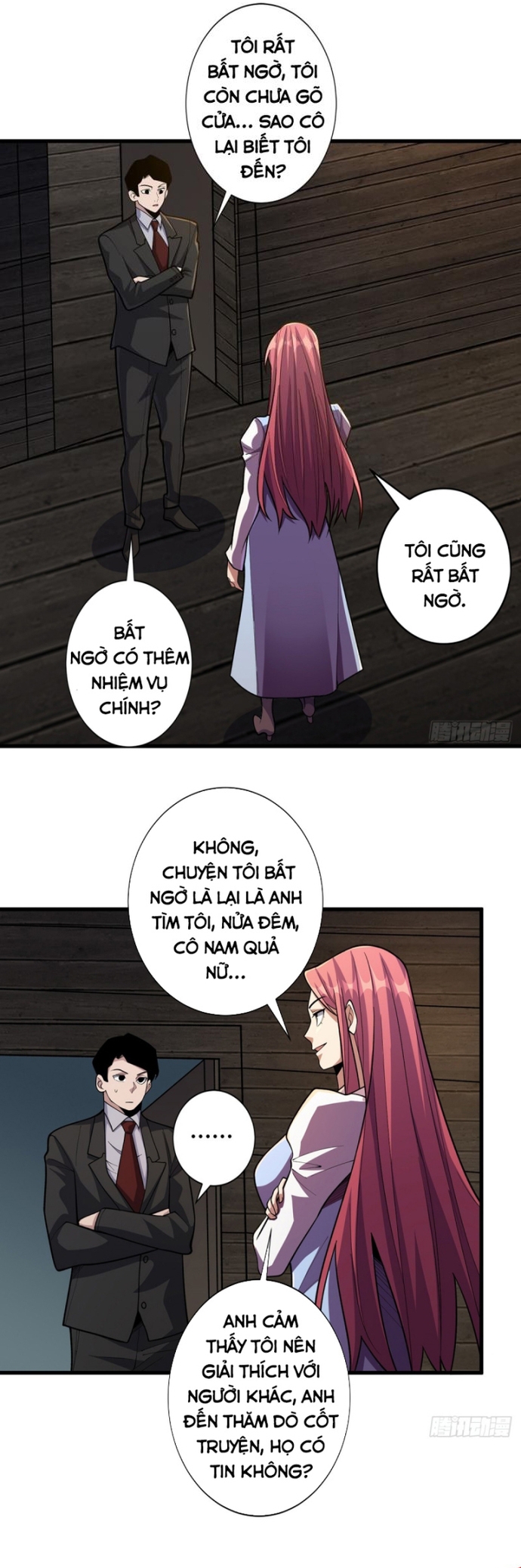 Nhân Vật Phản Diện? Chắc Chắn Không Phải Ta Chapter 84 - Trang 3