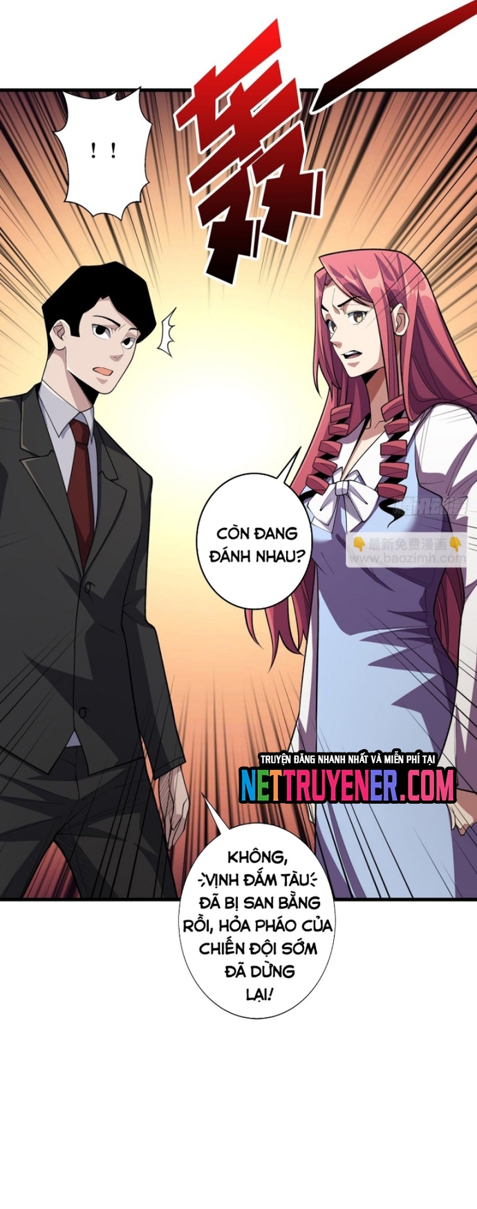 Nhân Vật Phản Diện? Chắc Chắn Không Phải Ta Chapter 84 - Trang 3