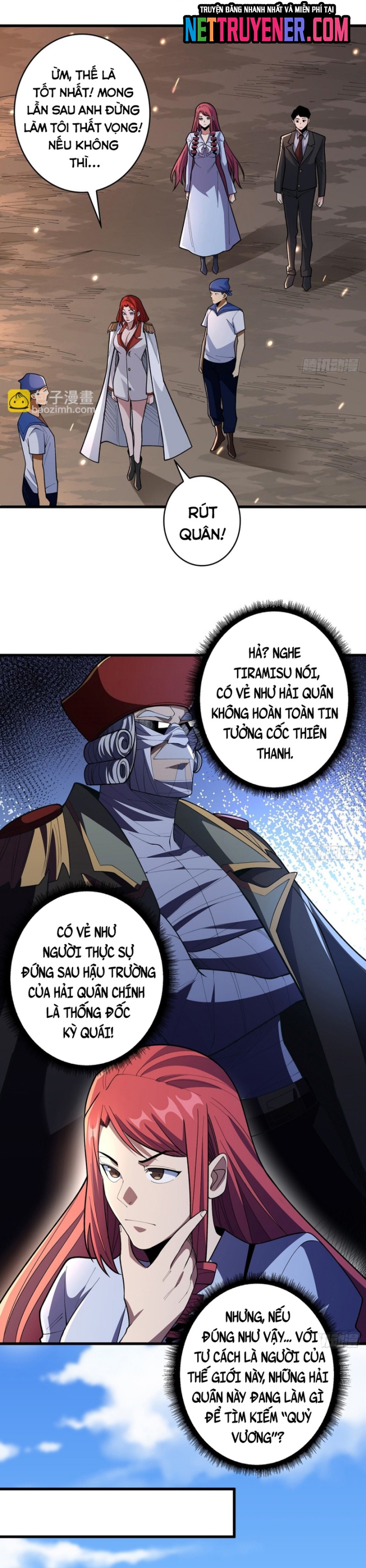 Nhân Vật Phản Diện? Chắc Chắn Không Phải Ta Chapter 85 - Next Chapter 86