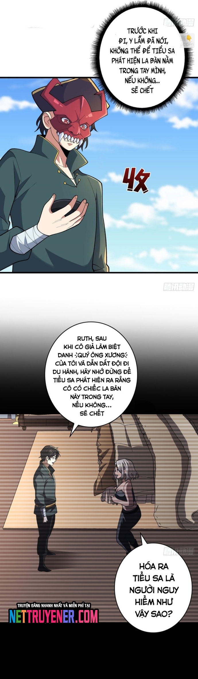 Nhân Vật Phản Diện? Chắc Chắn Không Phải Ta Chapter 85 - Next Chapter 86