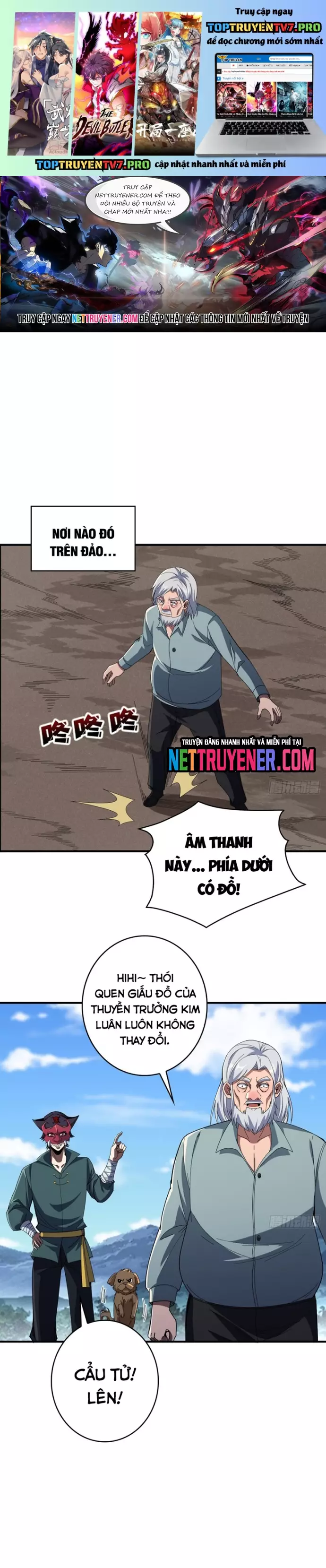 Nhân Vật Phản Diện? Chắc Chắn Không Phải Ta Chapter 86 - Trang 3