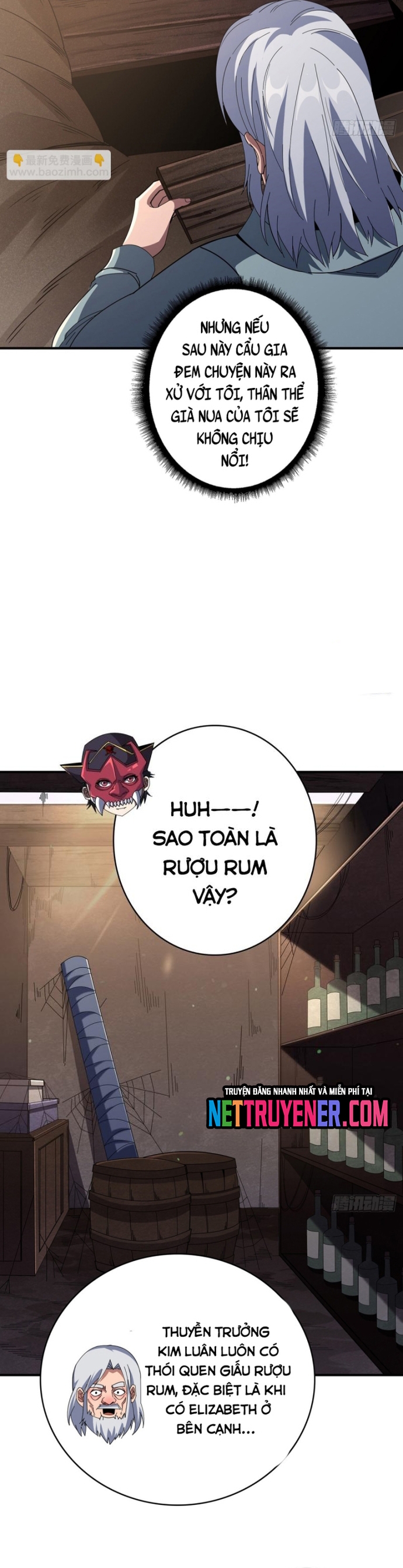 Nhân Vật Phản Diện? Chắc Chắn Không Phải Ta Chapter 86 - Trang 3