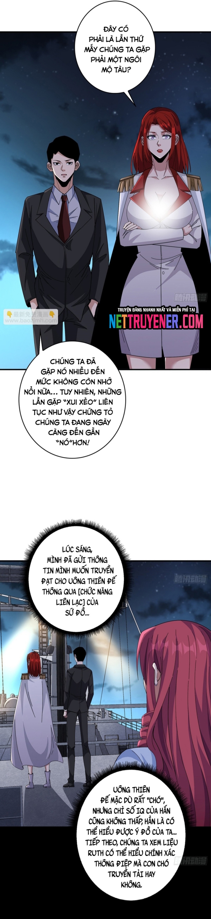 Nhân Vật Phản Diện? Chắc Chắn Không Phải Ta Chapter 86 - Trang 3