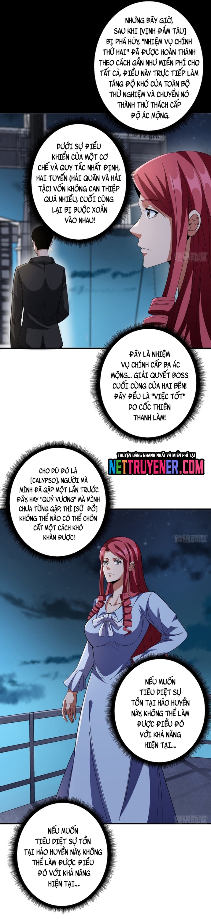 Nhân Vật Phản Diện? Chắc Chắn Không Phải Ta Chapter 86 - Trang 3