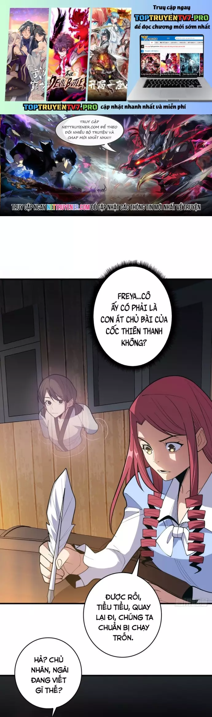 Nhân Vật Phản Diện? Chắc Chắn Không Phải Ta Chapter 87 - Trang 4