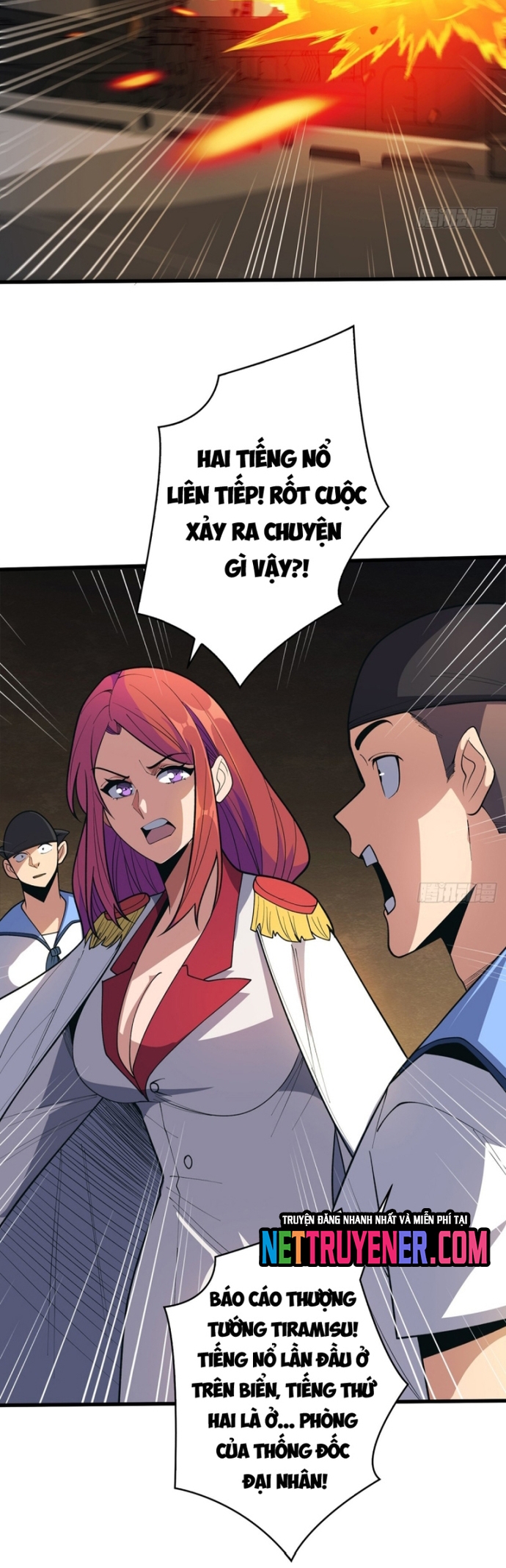 Nhân Vật Phản Diện? Chắc Chắn Không Phải Ta Chapter 87 - Trang 4
