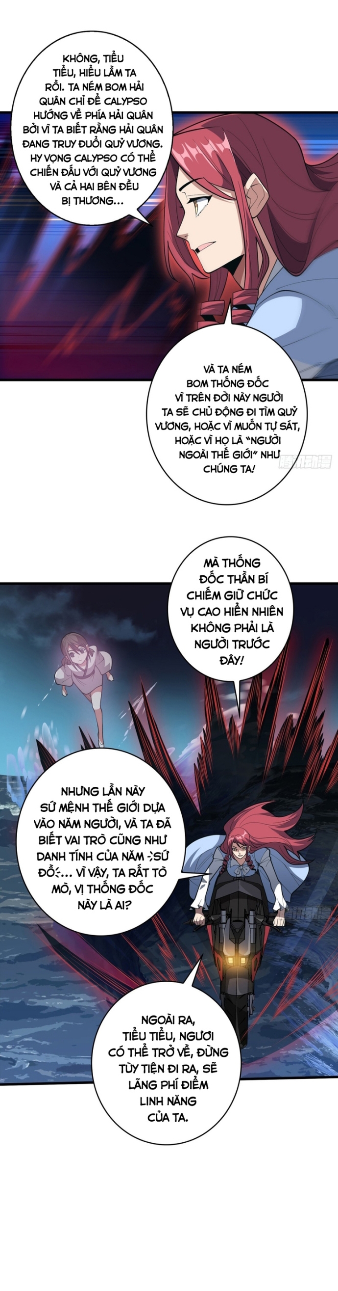 Nhân Vật Phản Diện? Chắc Chắn Không Phải Ta Chapter 87 - Trang 4