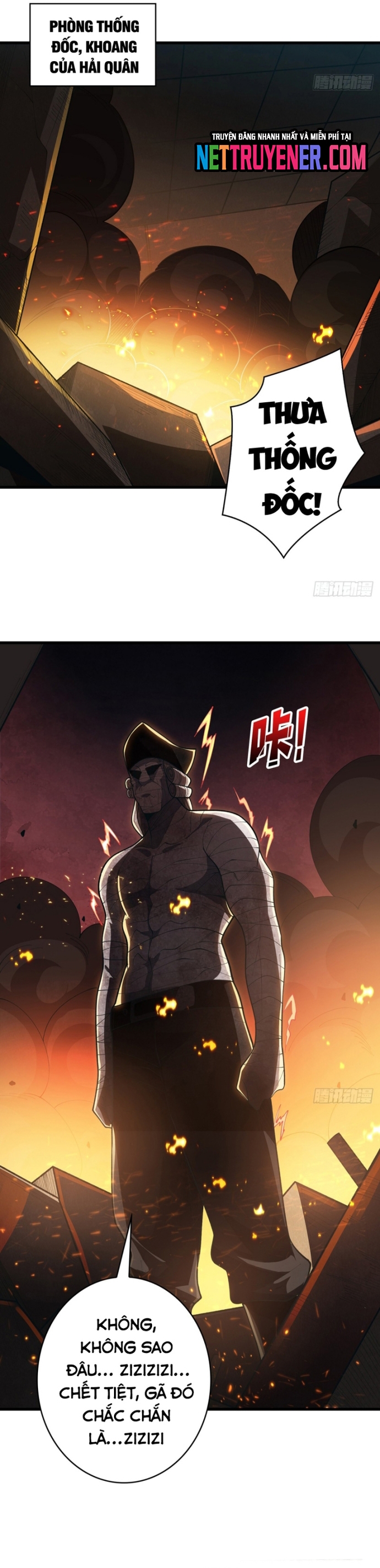 Nhân Vật Phản Diện? Chắc Chắn Không Phải Ta Chapter 87 - Trang 4