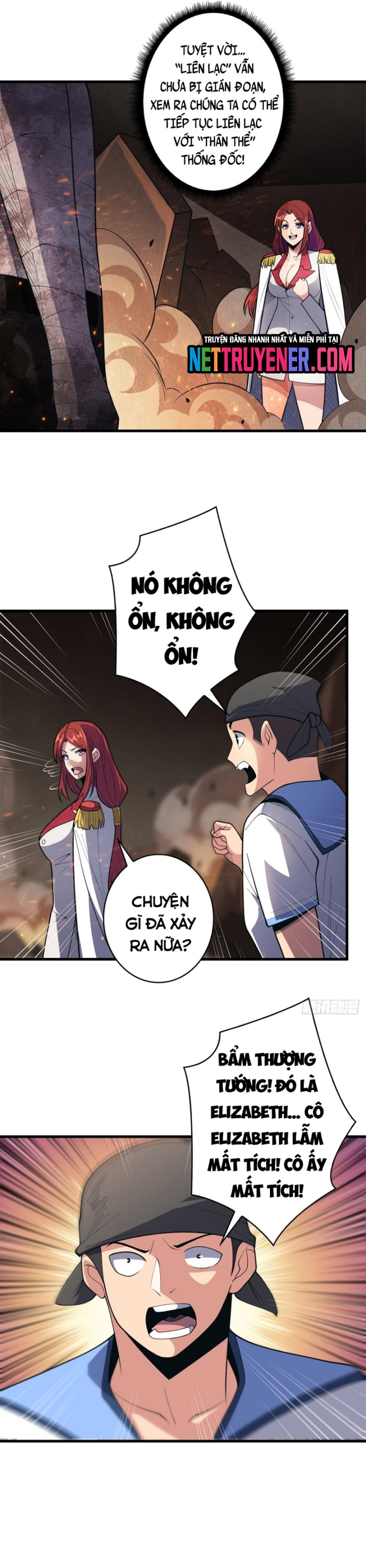 Nhân Vật Phản Diện? Chắc Chắn Không Phải Ta Chapter 87 - Trang 4