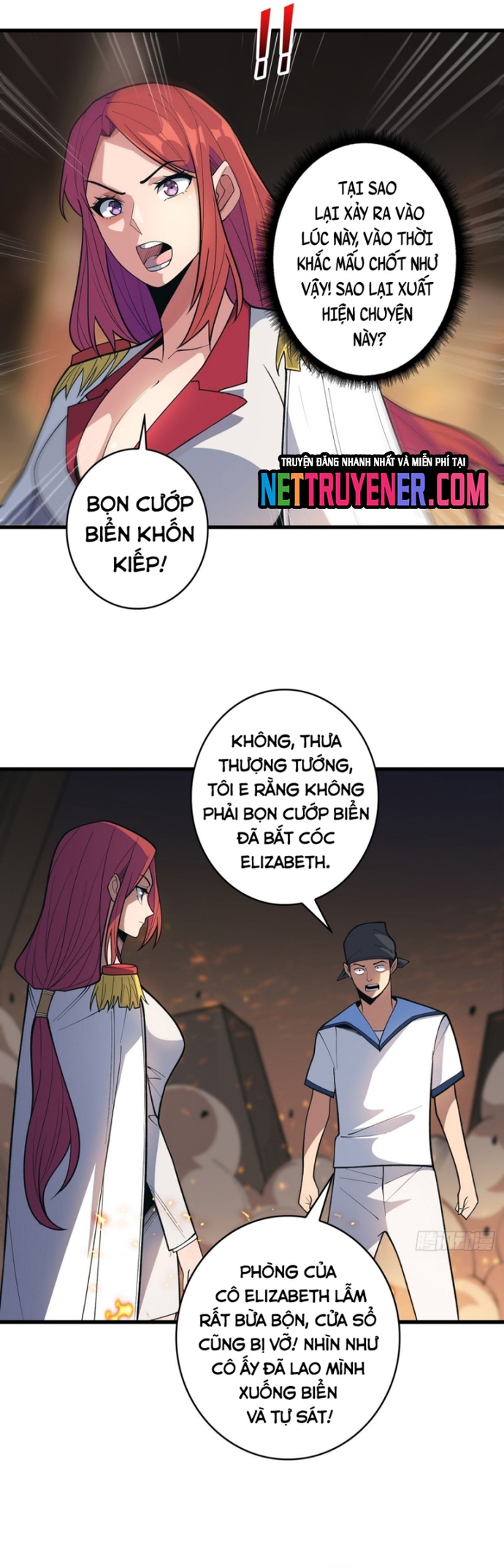 Nhân Vật Phản Diện? Chắc Chắn Không Phải Ta Chapter 87 - Trang 4