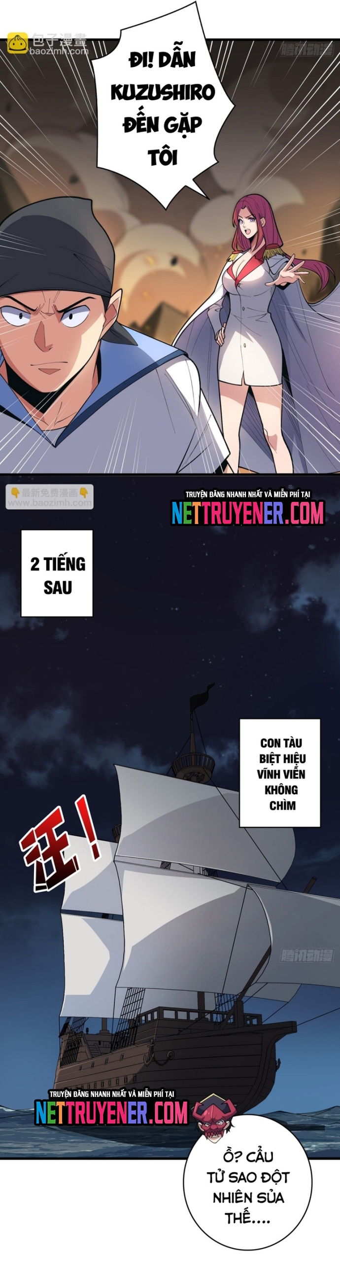 Nhân Vật Phản Diện? Chắc Chắn Không Phải Ta Chapter 87 - Trang 4