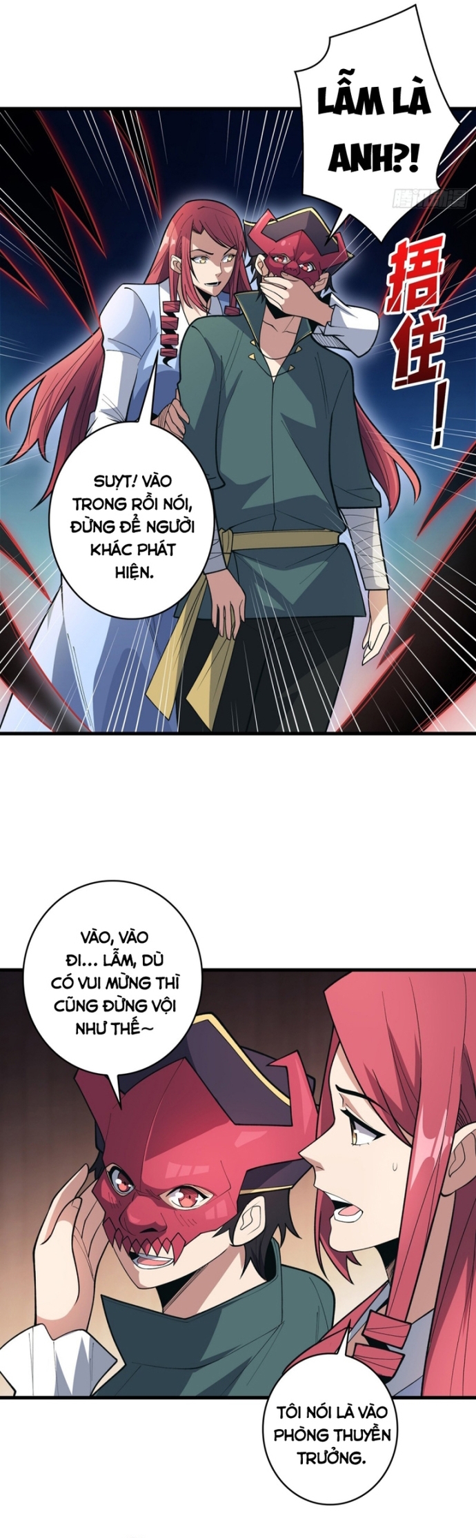 Nhân Vật Phản Diện? Chắc Chắn Không Phải Ta Chapter 87 - Trang 4