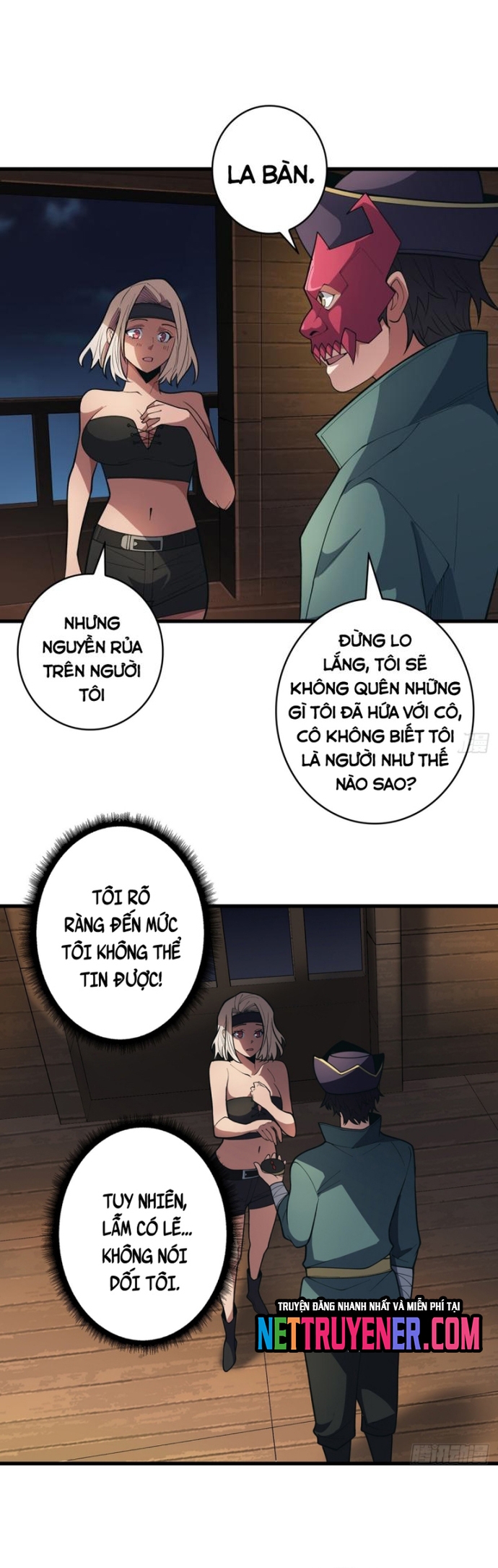 Nhân Vật Phản Diện? Chắc Chắn Không Phải Ta Chapter 87 - Trang 4