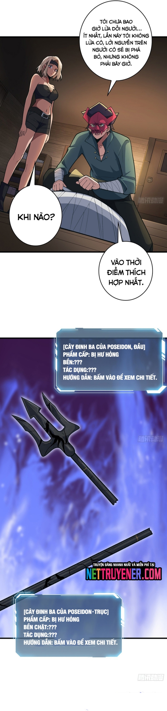 Nhân Vật Phản Diện? Chắc Chắn Không Phải Ta Chapter 87 - Trang 4
