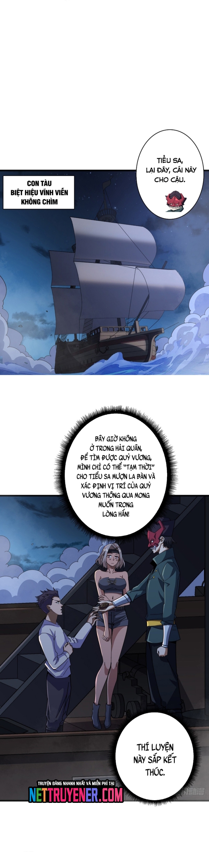 Nhân Vật Phản Diện? Chắc Chắn Không Phải Ta Chapter 88 - Next Chapter 89