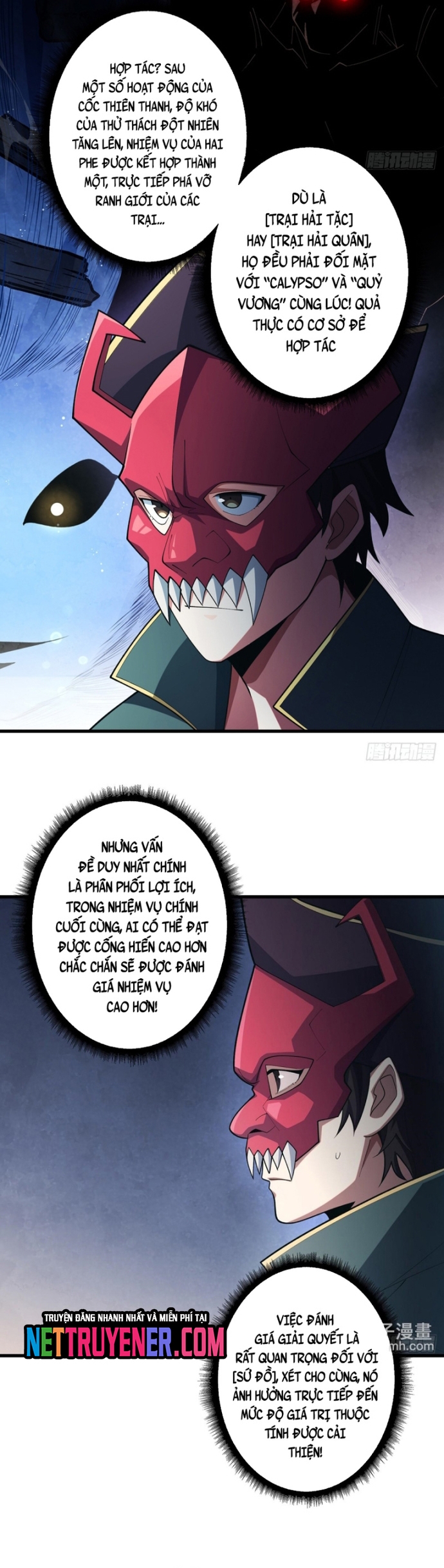 Nhân Vật Phản Diện? Chắc Chắn Không Phải Ta Chapter 89 - Trang 4