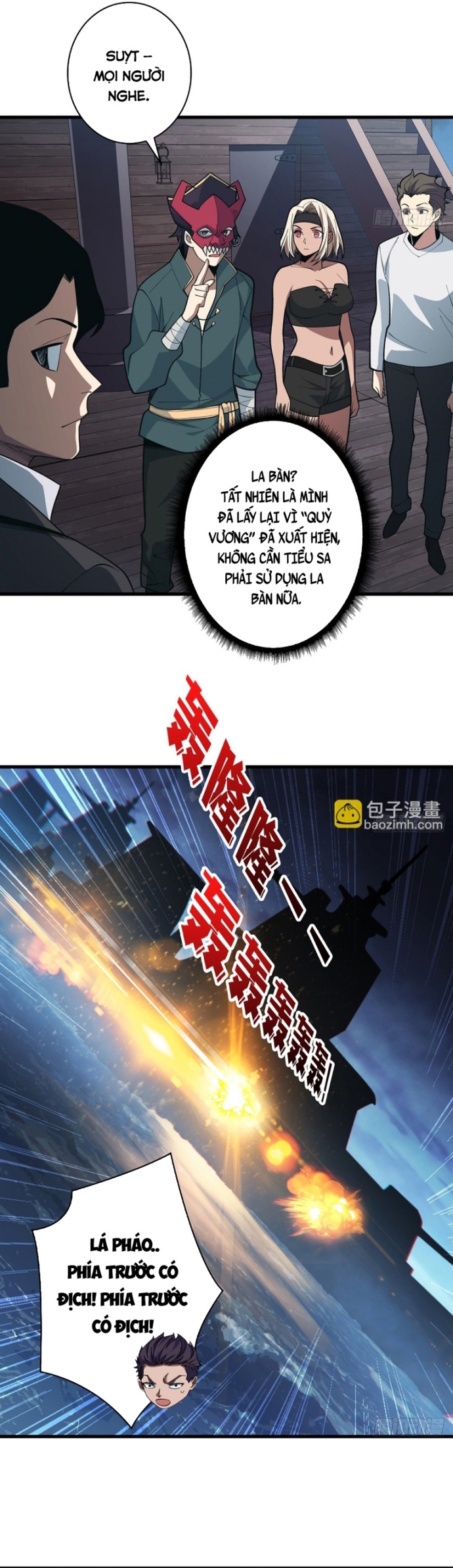 Nhân Vật Phản Diện? Chắc Chắn Không Phải Ta Chapter 89 - Trang 4