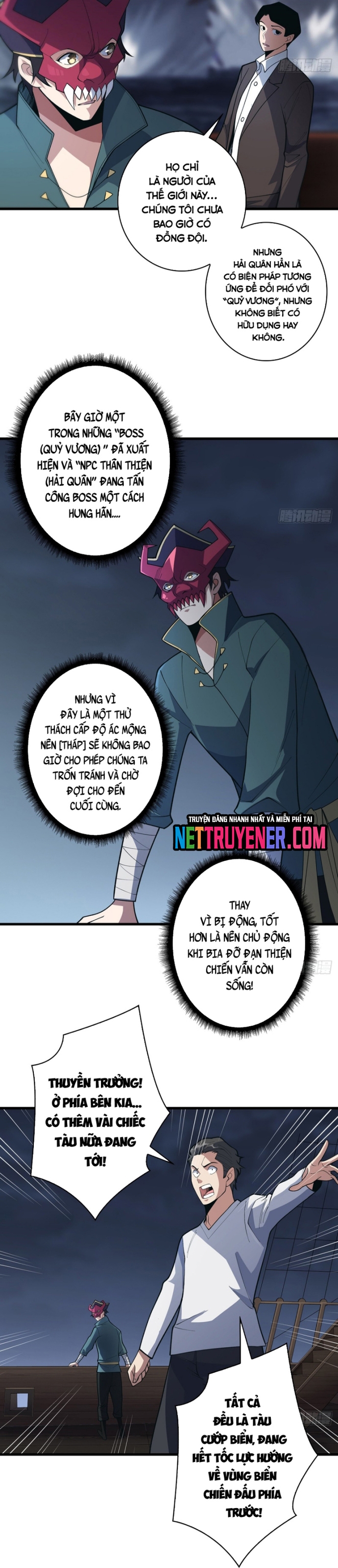Nhân Vật Phản Diện? Chắc Chắn Không Phải Ta Chapter 89 - Trang 4