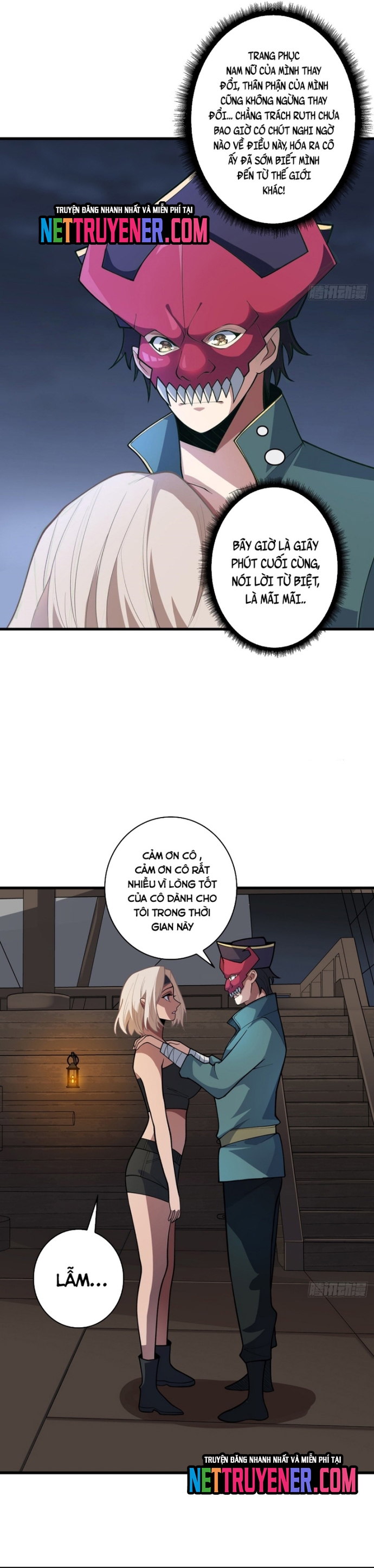 Nhân Vật Phản Diện? Chắc Chắn Không Phải Ta Chapter 89 - Trang 4