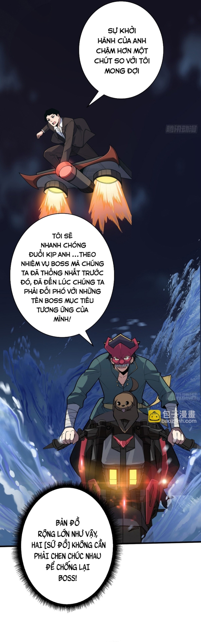 Nhân Vật Phản Diện? Chắc Chắn Không Phải Ta Chapter 89 - Trang 4