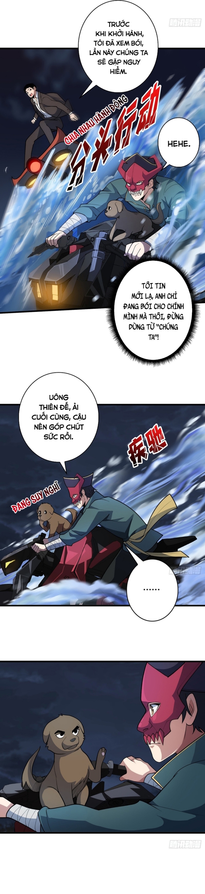 Nhân Vật Phản Diện? Chắc Chắn Không Phải Ta Chapter 89 - Trang 4