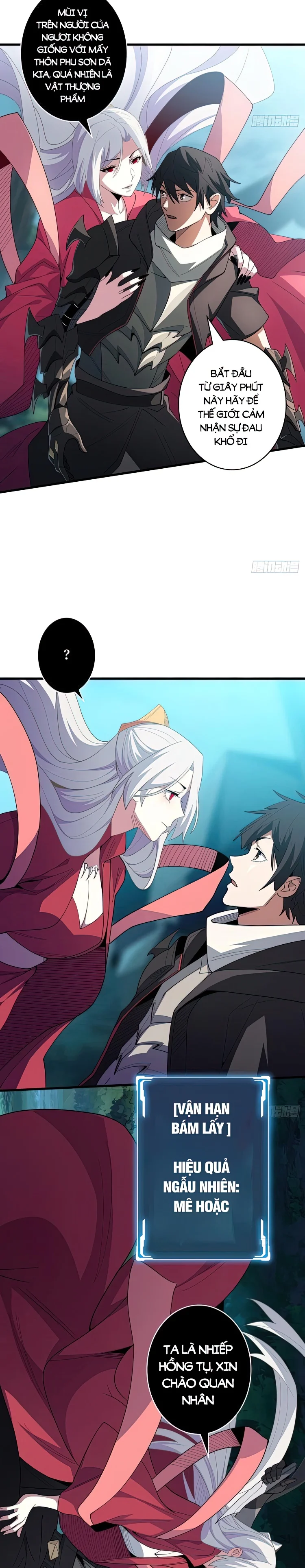 Nhân Vật Phản Diện? Chắc Chắn Không Phải Ta Chapter 9 - Next Chapter 10