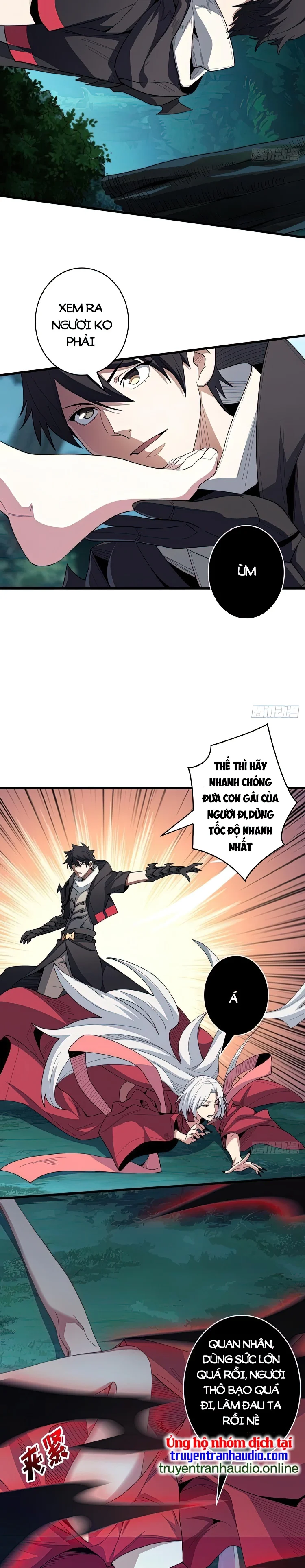Nhân Vật Phản Diện? Chắc Chắn Không Phải Ta Chapter 9 - Next Chapter 10