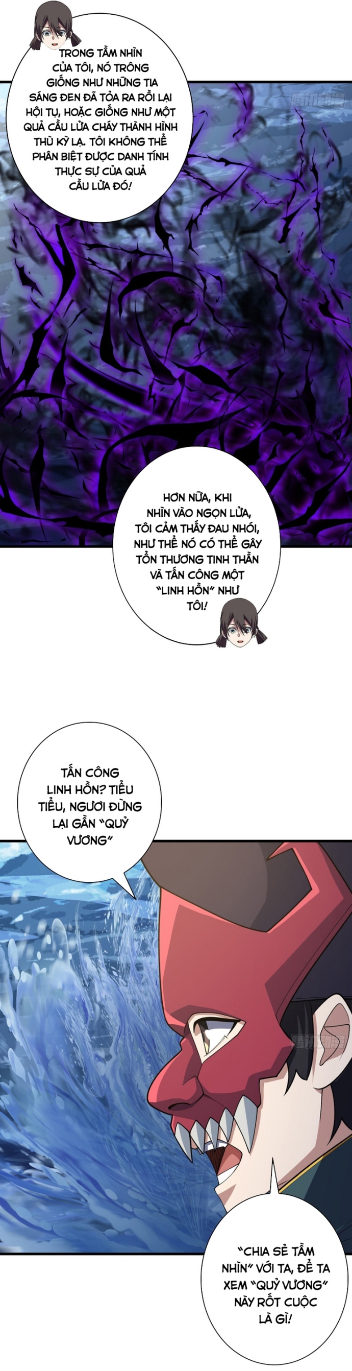 Nhân Vật Phản Diện? Chắc Chắn Không Phải Ta Chapter 90 - Trang 4