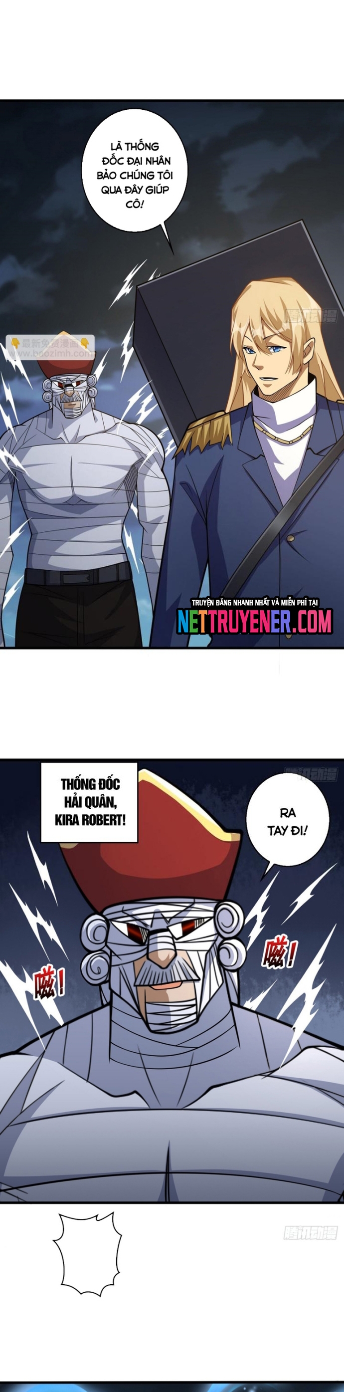 Nhân Vật Phản Diện? Chắc Chắn Không Phải Ta Chapter 90 - Trang 4