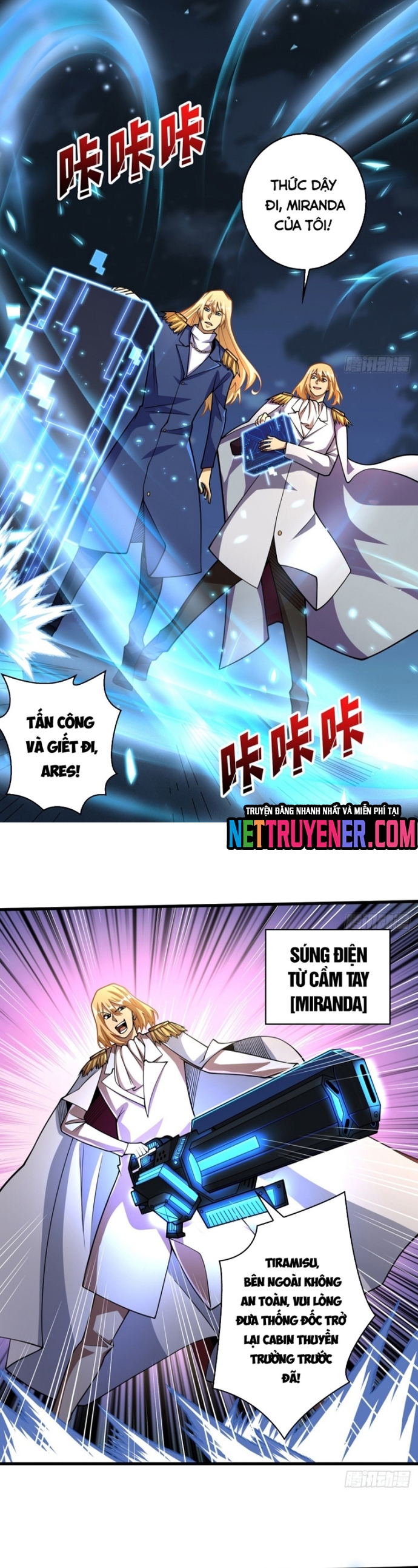 Nhân Vật Phản Diện? Chắc Chắn Không Phải Ta Chapter 90 - Trang 4