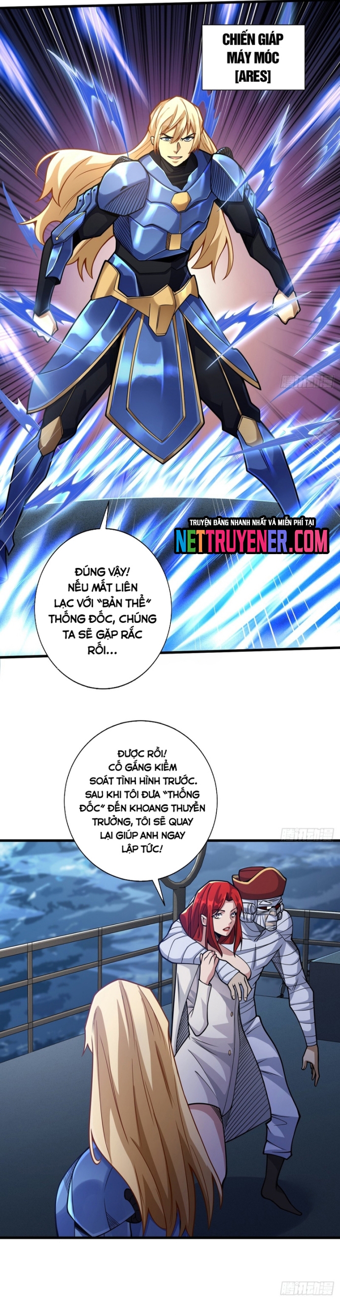 Nhân Vật Phản Diện? Chắc Chắn Không Phải Ta Chapter 90 - Trang 4