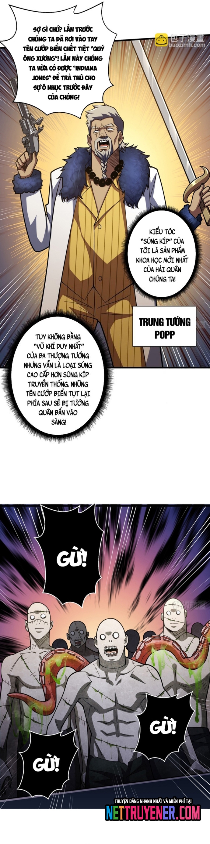 Nhân Vật Phản Diện? Chắc Chắn Không Phải Ta Chapter 90 - Trang 4
