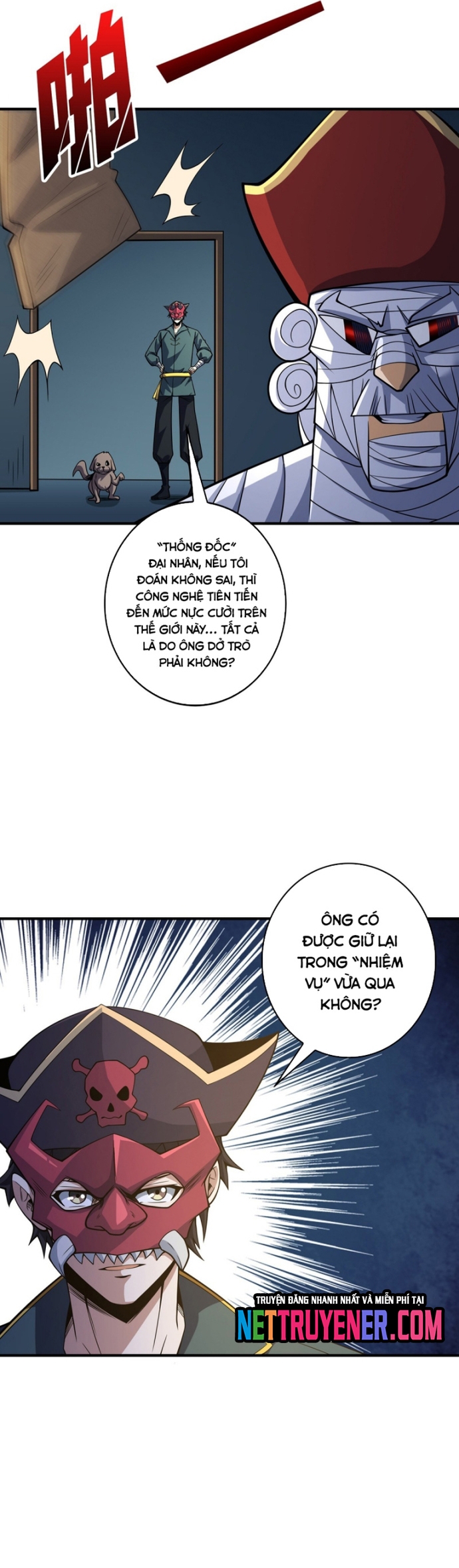 Nhân Vật Phản Diện? Chắc Chắn Không Phải Ta Chapter 90 - Trang 4